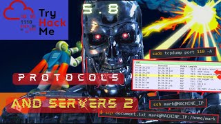 Protocols and Servers 2  TryHackMe Junior Penetration Tester 58 [upl. by Zailer]