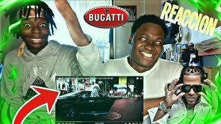 El Alfa quotEl Jefequot x Dowba Montana x MarkB  Tamo En Hoja Video Oficial REACCION REACTION [upl. by Eekram]