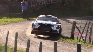 Rallye Pays du Gier 2019  Show and Mistakes [upl. by Zigmund802]