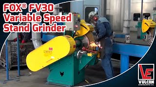 Fox® FV30 Variable Speed Stand Grinder [upl. by Meaghan93]