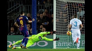 Gol de Luis Suárez  Barcelona 4 x 0 La Coruña  Narração de Fausto Favara [upl. by Airdnax]