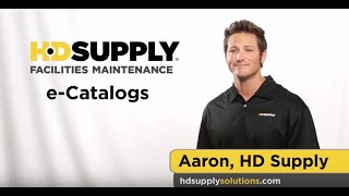 How to Use eCatalogs  HD Supply [upl. by Erma]