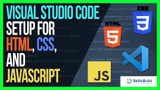 How to Setup Visual Studio Code for HTML CSS and JavaScript [upl. by Steinke]