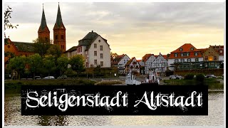 Seligenstadt Altstadt Hessen Germany  4K [upl. by Ledif491]