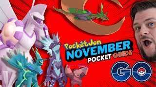 November in Pokémon GO is going to be WILD [upl. by Ardnu238]