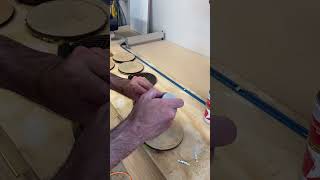 Fast method to secure these sawtooth hangers Video by berniesbuilds [upl. by Chad]