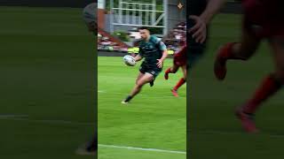 Jack Connor try v Leigh Leopards [upl. by Enaoj343]