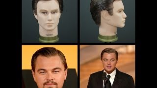 Leonardo DiCaprio  Wolf of Wall Street Inspired Haircut Tutorial  TheSalonGuy [upl. by Marshal982]