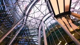 4K Moorgate  Square Mile  London Walking Tour [upl. by Honeywell907]