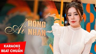 KARAOKE ẢI HỒNG NHAN  DUNGHOANGPHAM COVER  BEAT GỐC [upl. by Coco]