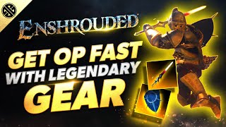 Enshrouded  Get Overpowered With Insane Legendary Gear Fast [upl. by Philina]