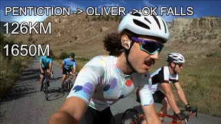 Penticton Hillside Gran Fondo Adventure [upl. by Irrek444]