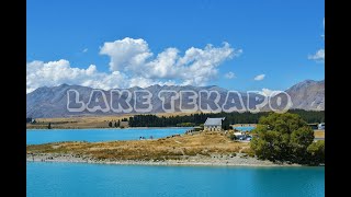 New Zealand  Lake Tekapo [upl. by Jasmina]