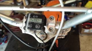 Quick Lifan 125cc rev limiter with Inner Rotor Kit [upl. by Atselec]