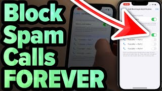 6 Hacks To Stop iPhone Spam Calls — Scammers Hate 4 [upl. by Hagi]