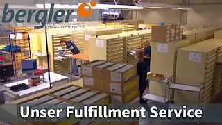 Unser Fulfillment Service  bergler industrieservices GmbH [upl. by Kalikow]