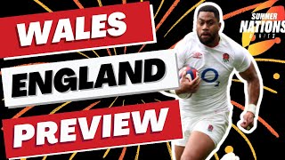 Wales v England Preview  Rugby World Cup 2023 Warm Up [upl. by Floro230]