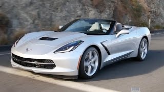 2016 Chevy Corvette Stingray Convertible  Review and Road Test [upl. by Ariew]