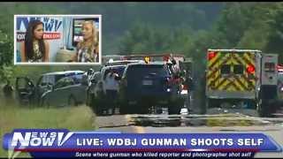 FNN Extensive Coverage of Fatal Shooting of WDBJ Reporter and Photographer [upl. by Nedgo909]