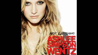 Not Listening  Ashlee SimpsonWentz 2010  New Song [upl. by Koa]