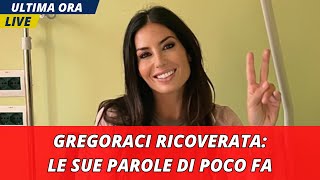 Elisabetta Gregoraci Ricoverata Ecco le sue Condizioni [upl. by Ovid]