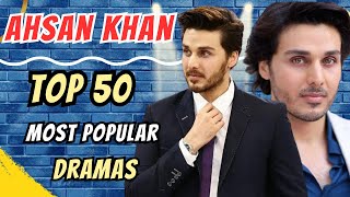 Ahsan Khan Top Dramas List  Ahsan Khan Most Popular Dramas  Pakistani Actor  Best Pakistani Drama [upl. by Gregorio]