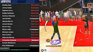 BROKEN STARTER 3 LAYUP for BIGS NBA 2K24 [upl. by Galloway]