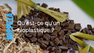 Questce quun BIOPLASTIQUE [upl. by Ilarin348]