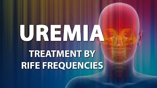 Uremia Urea  RIFE Frequencies Treatment  Energy amp Quantum Medicine with Bioresonance [upl. by Onaicilef]