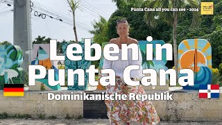 Leben in der Dominikanischen Republik  Zur Bank und nach Punta Cana zur Migracion [upl. by Joe]