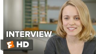 UNA CUESTIÓN DE TIEMPO Entrevista a Domhnall Gleeson y Rachel McAdams [upl. by Targett156]