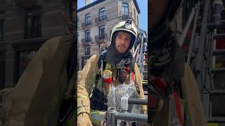 INTERVENTION RONDEMENT MENÉE par Les POMPIERS DE BRUXELLES 🔥 [upl. by Barbarese]