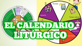 ¿Qué es el calendario Litúrgico de la Iglesia Católica [upl. by Nerfe]