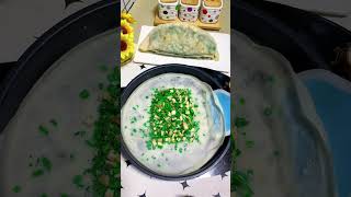 🥰 Satisfying with delicious egg pancake 🥳 streetfood satisfying satisfyingvideo [upl. by Hedelman]