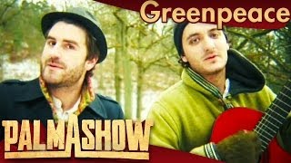 Parodie Greenpeace  Palmashow [upl. by Chrissa3]