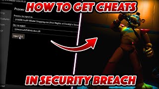 Five Nights at Freddys Security Breach  Part 1 [upl. by Nylirej]