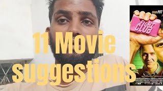 11 movie suggestions  Ruff ahh oru work [upl. by Loria]