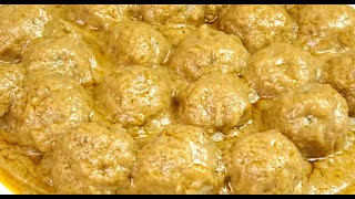 Albóndigas en SALSA ESPAÑOLA ¡¡CON MUCHO SABOR Receta Tradicional Fácil y Jugosa😋 [upl. by Pigeon95]