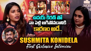 Sushmita Konidela Shocking Comments on Her Marriage  Uday Kiran  Exclusive Interview  Bullet Raj [upl. by Willette27]