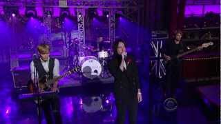 The Chevin live on The Late Show with David Letterman HD [upl. by Yekcir]