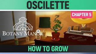 Botany Manor  Oscilette  How to Grow  All Clues Chapter 5 [upl. by Bolitho]