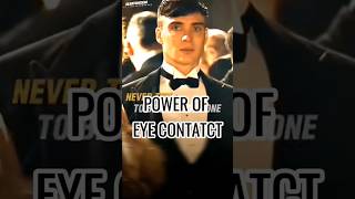 Power of eye contact 🔥confidence building confidence grooming personality love relationship [upl. by Yrnehnhoj]