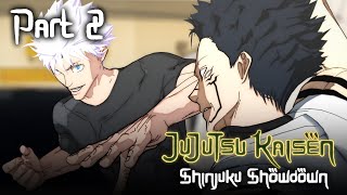 Gojo Satoru vs Ryomen Sukuna  Full Fight Animated  4K  Part 2 [upl. by Cindelyn760]