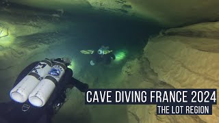 CAVEDIVING France 2024 [upl. by Sivartal434]