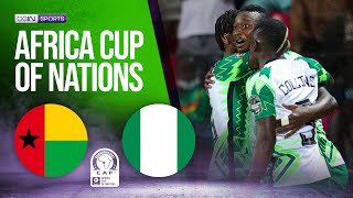 Guinea Bissau  Nigeria  AFCON 2021 HIGHLIGHTS  01192022  beIN SPORTS USA [upl. by Lanam466]