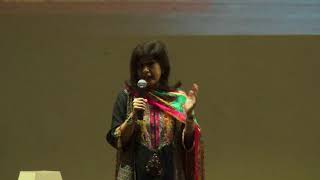 Women Empowerment  Sadaffe Abid  TEDxIBA [upl. by Yelnats]