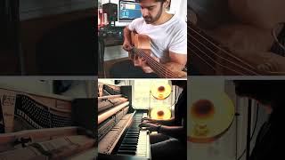 Acoustic Guitar and Piano duet fingerstyleguitar guitar piano [upl. by Buchalter680]