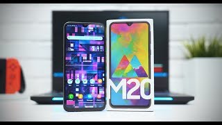 Akhirnya Bagus Review Samsung Galaxy M20 Indonesia [upl. by Tolecnal634]