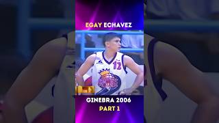 Egay Echavez Best Plays P1🔥 2006 Ginebra [upl. by Ntsud]