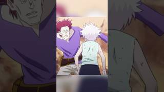 Theyre got stronger because of him😲 anime hunterxhunter [upl. by Neveda]